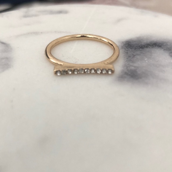 Gold Stackable Fashion Rings - Picture 4 of 5